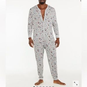 Men’s Christmas Onesie